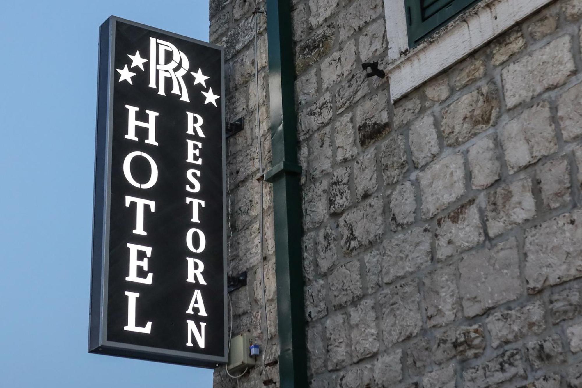Hotel Rr Herceg Novi Eksteriør bilde